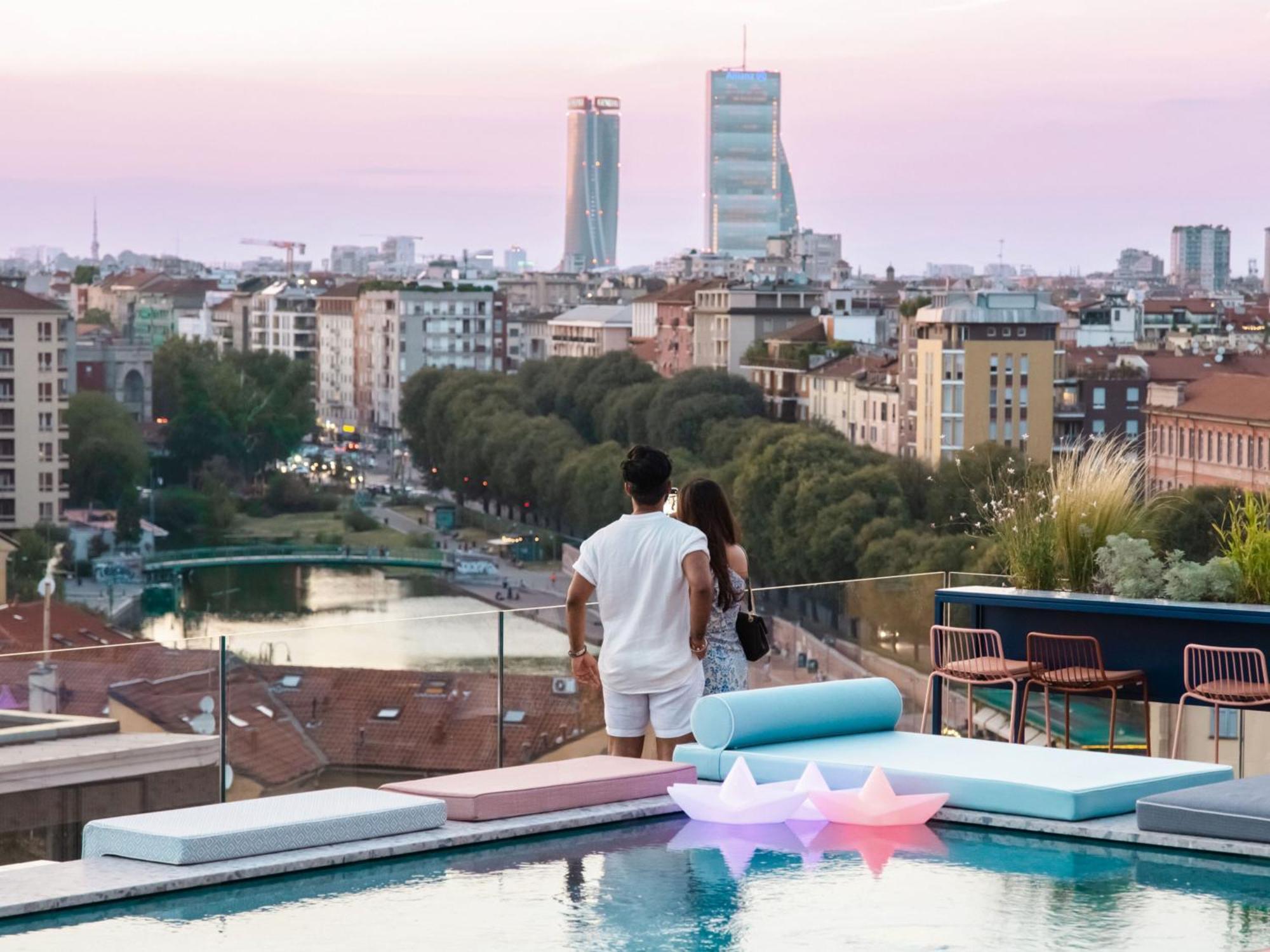 Hotel 21 House Of Stories Navigli à Milan Extérieur photo
