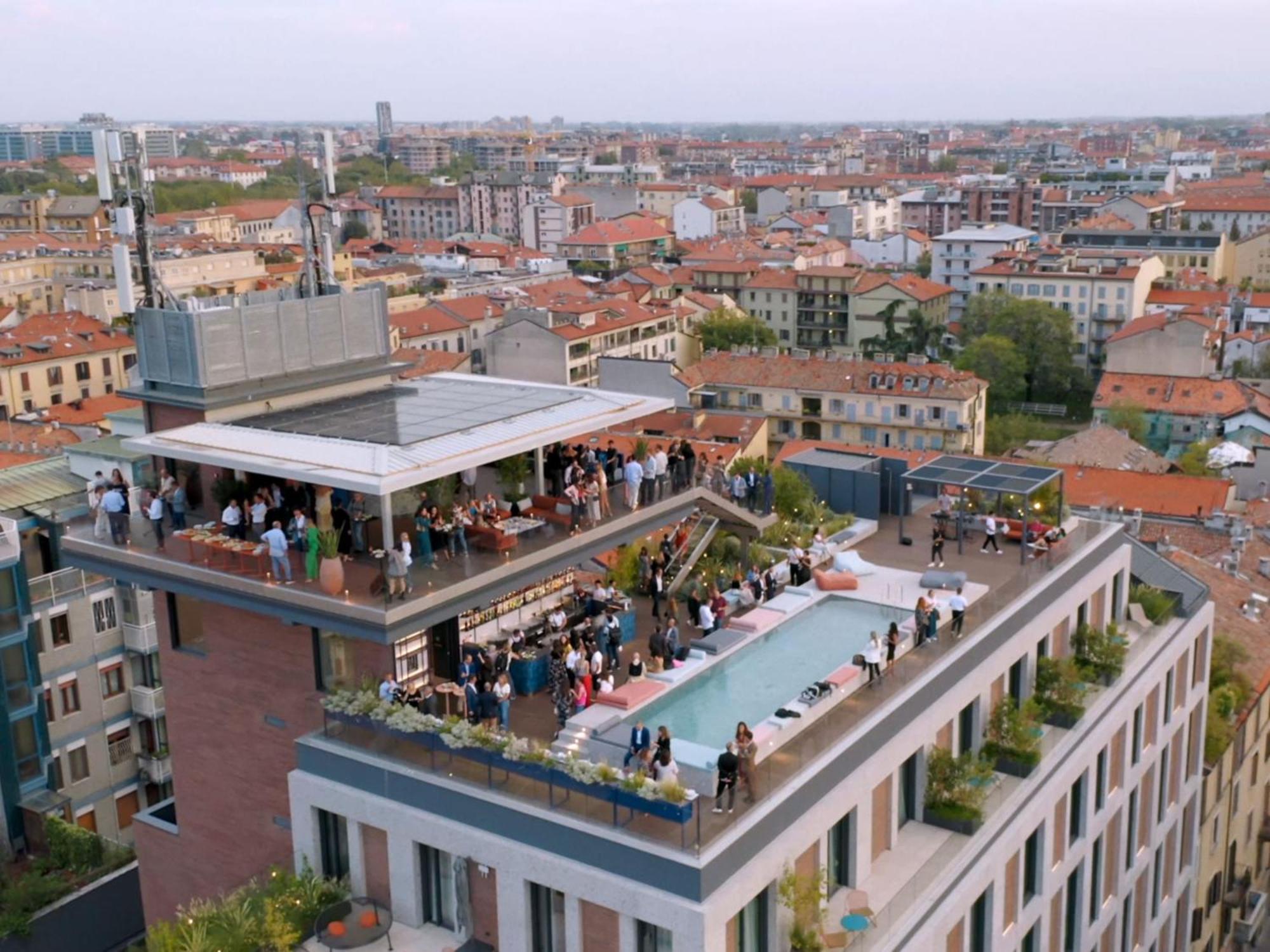 Hotel 21 House Of Stories Navigli à Milan Extérieur photo