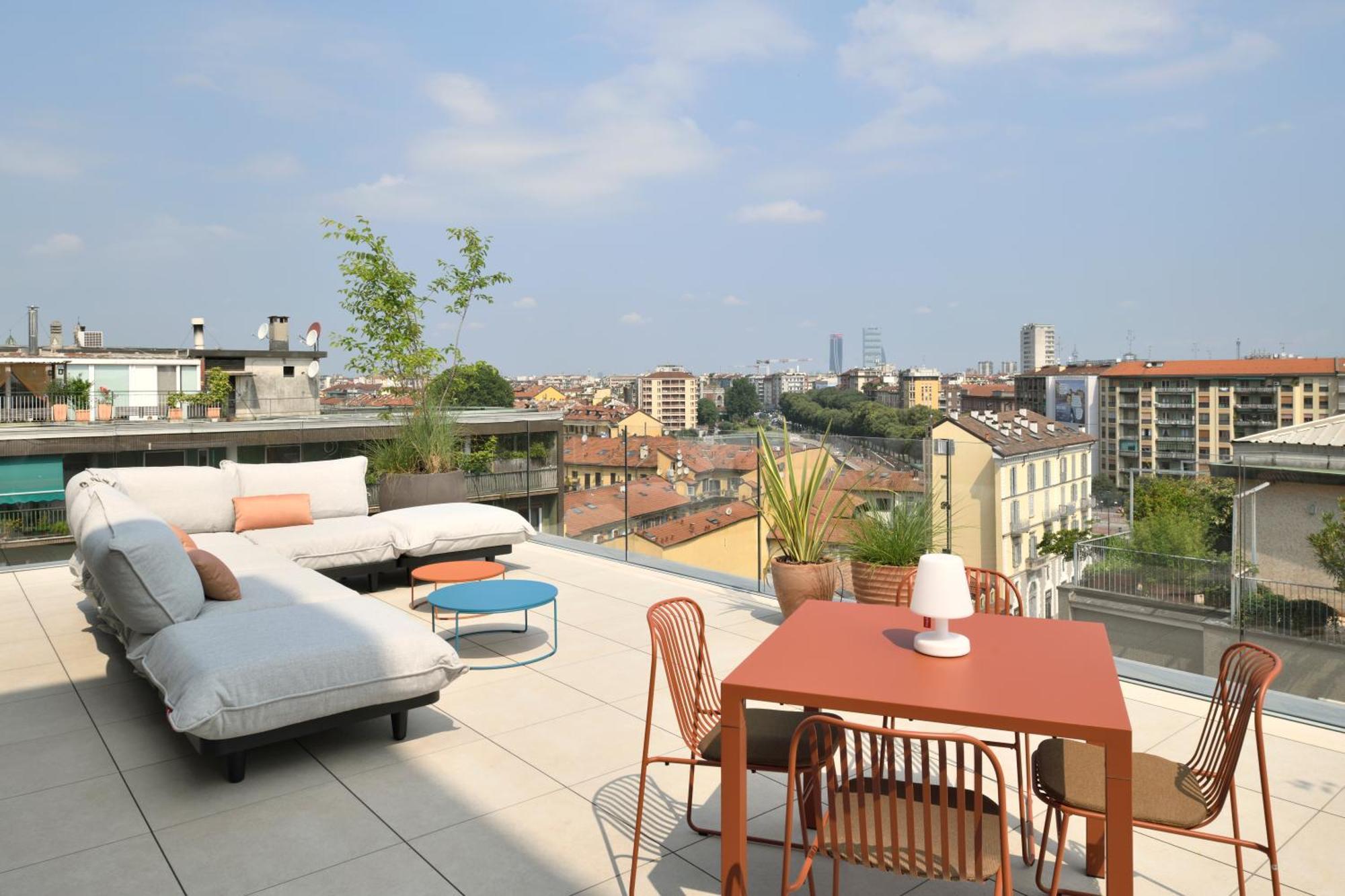 Hotel 21 House Of Stories Navigli à Milan Chambre photo