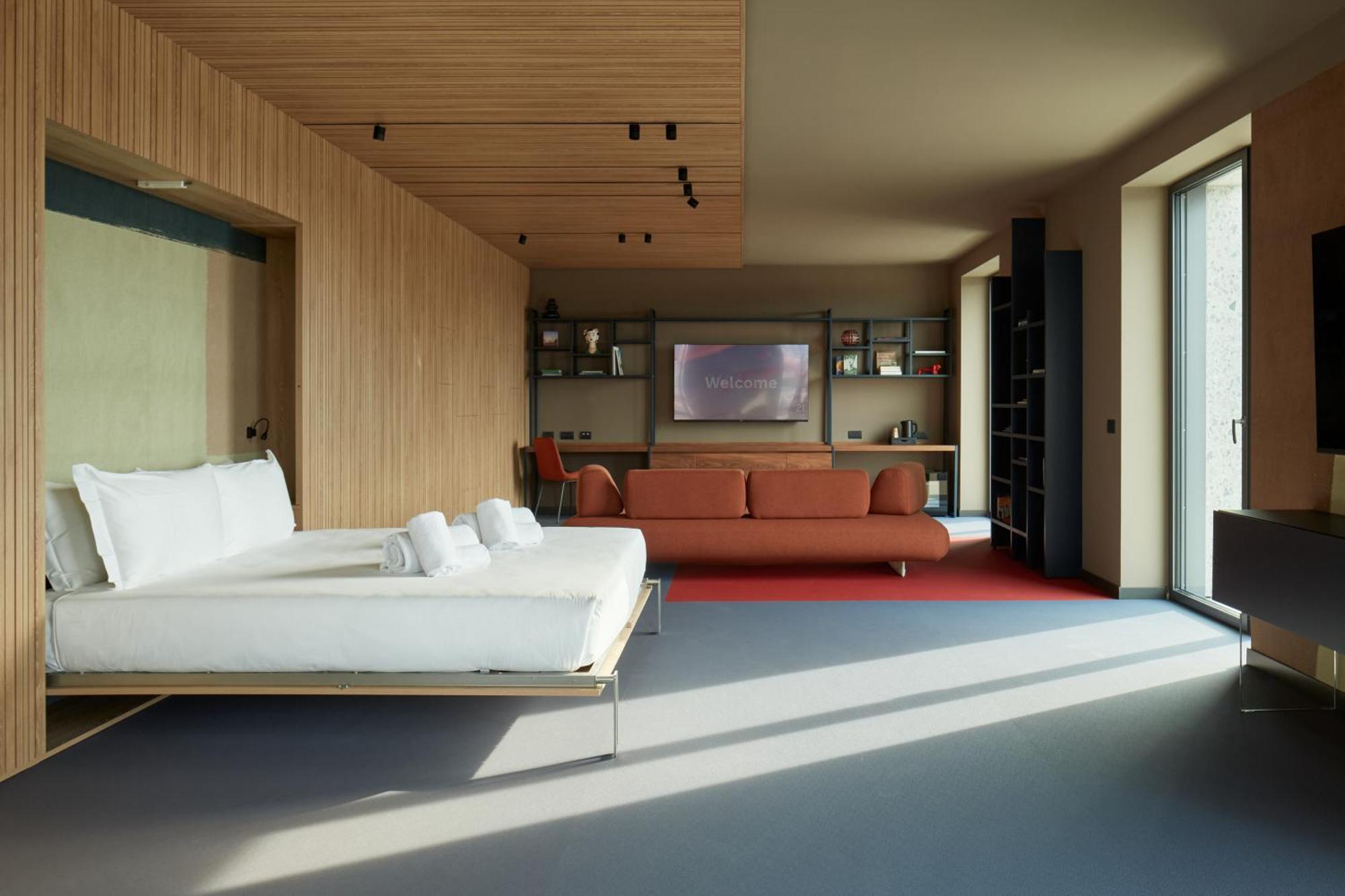 Hotel 21 House Of Stories Navigli à Milan Chambre photo