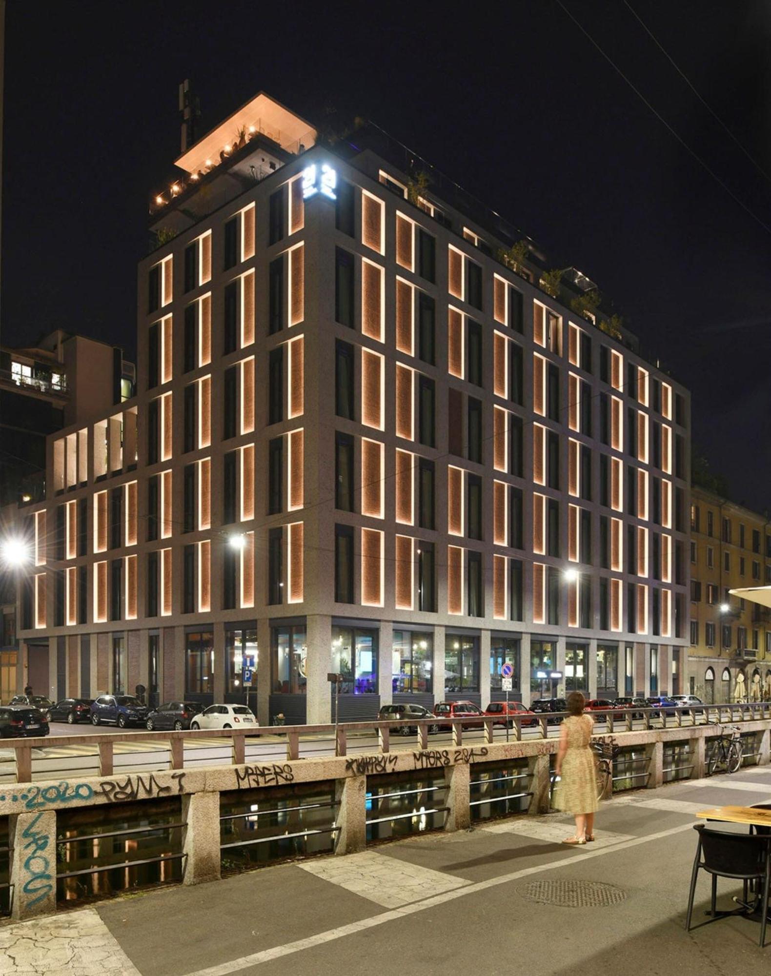 Hotel 21 House Of Stories Navigli à Milan Extérieur photo